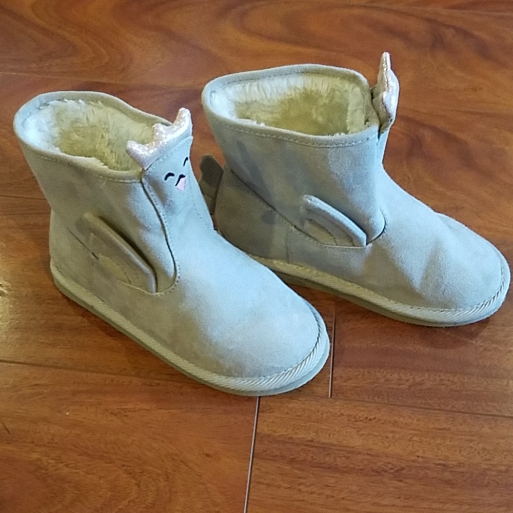 Girls warm winter boots